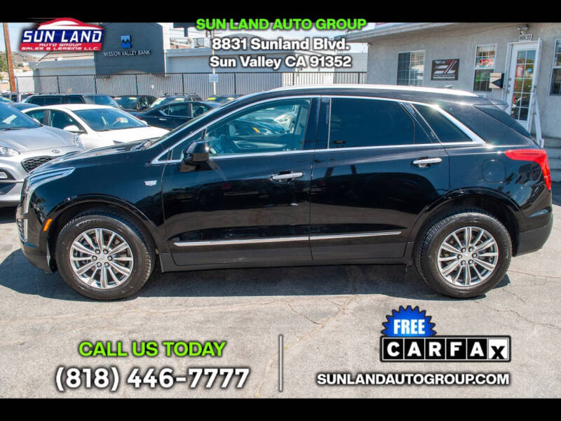 2017 Cadillac XT5 Luxury