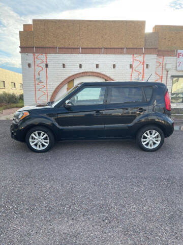2013 Kia Soul for sale at FAMILY AUTO SALES in Sun City AZ