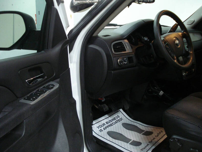 2012 Chevrolet Tahoe Police