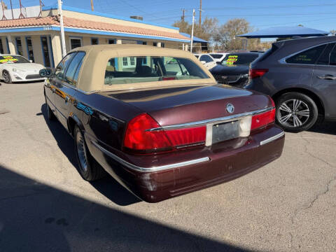 2001 Mercury Grand Marquis LS