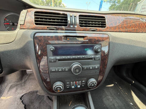 2012 Chevrolet Impala LTZ