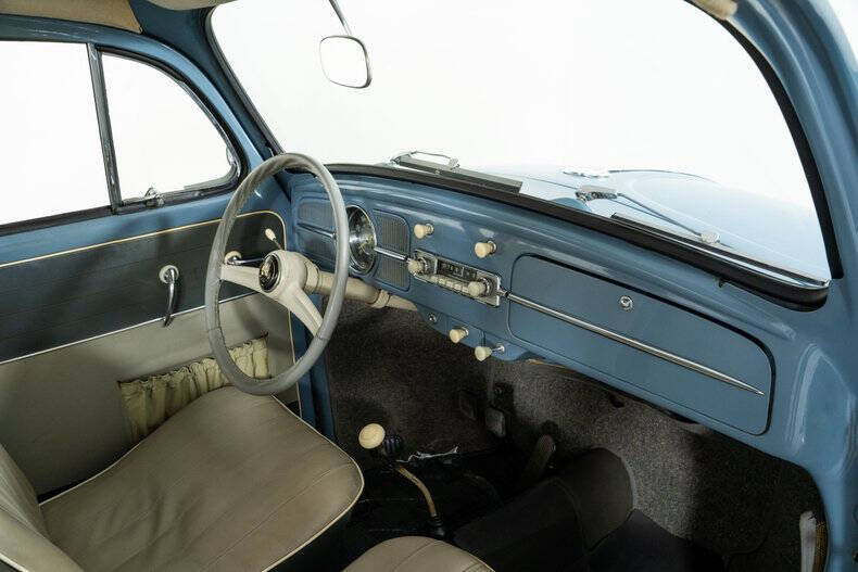 1959 Volkswagen Beetle