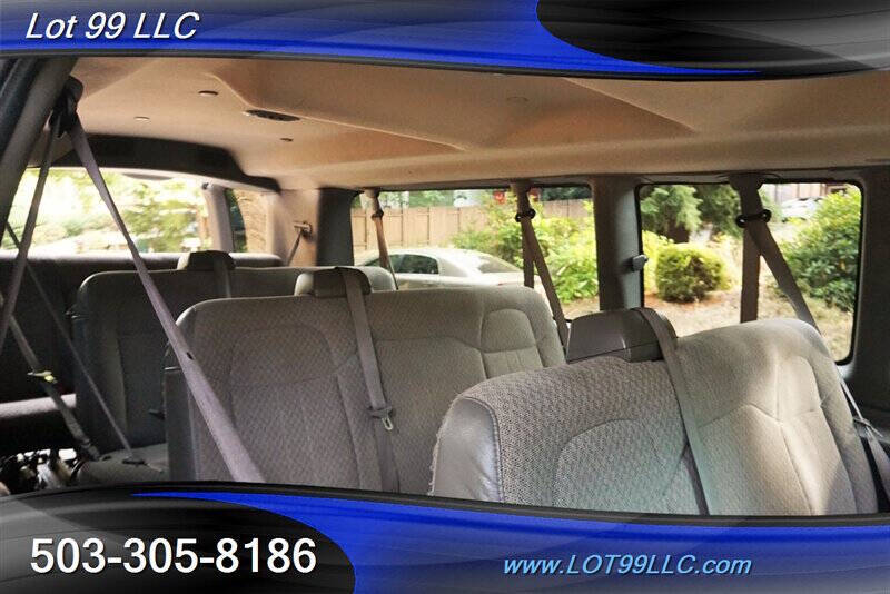 2017 Chevrolet Express LT 3500