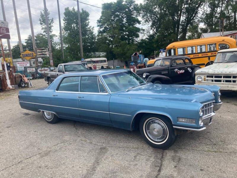 1966 Cadillac SOLD IT