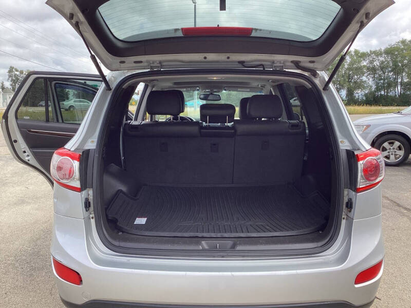 2012 Hyundai Santa Fe Limited