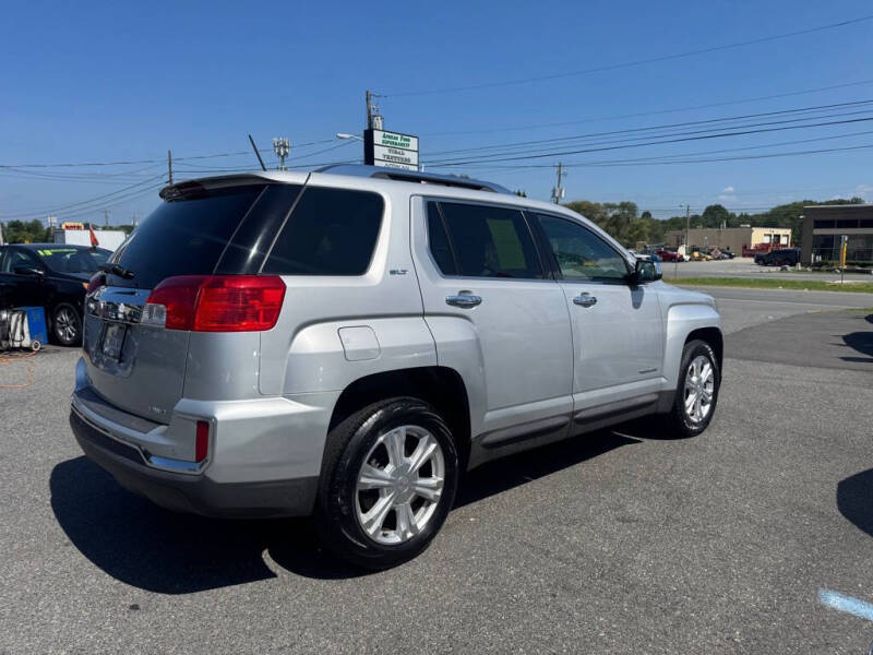 2017 GMC Terrain SLT