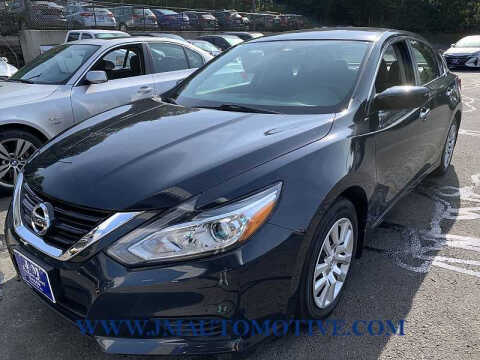 2018 Nissan Altima for sale at J & M Automotive in Naugatuck CT