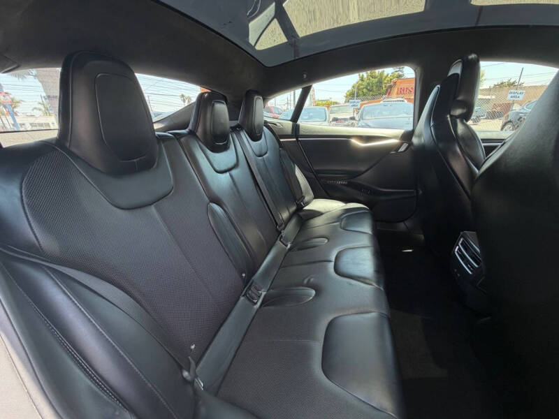 2017 Tesla Model S P100D