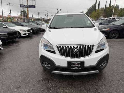 2016 Buick Encore Convenience