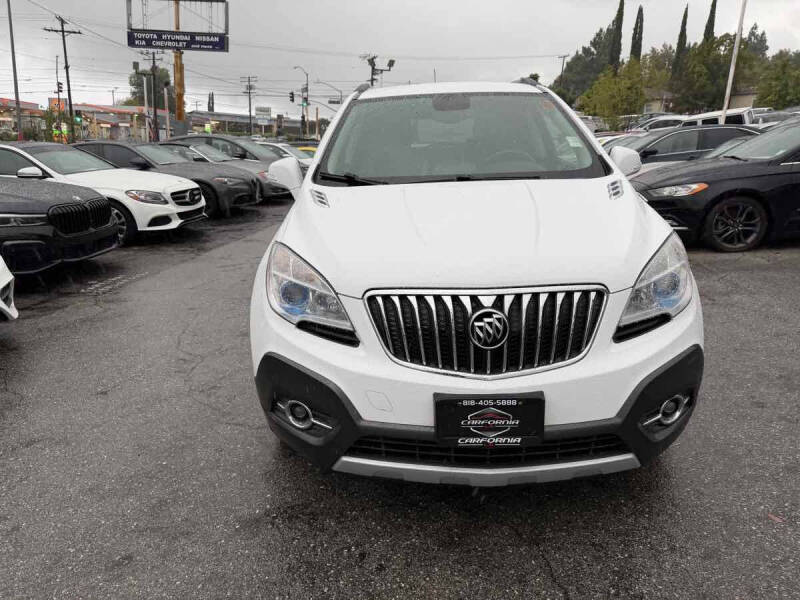 2016 Buick Encore Convenience