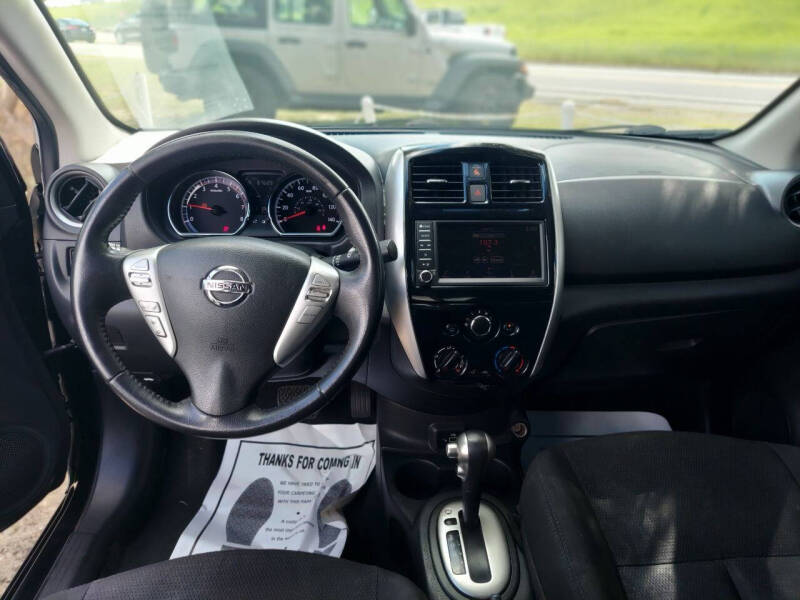 2019 Nissan Versa S