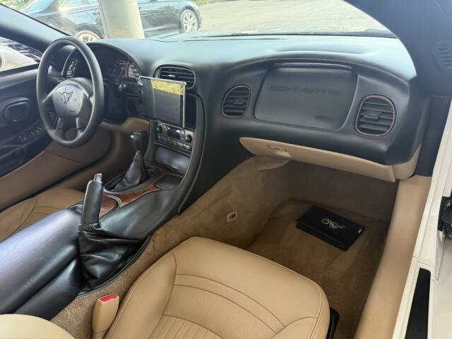 2003 Chevrolet Corvette