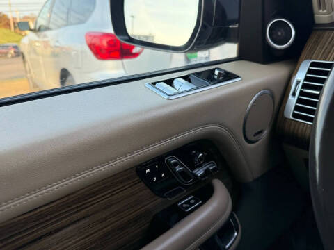 2018 Land Rover Range Rover HSE