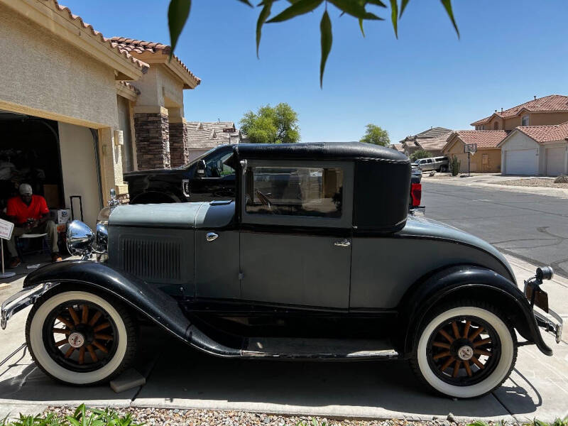 1929 Willy’s Overland Wippet