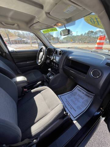 2016 Jeep Patriot Sport