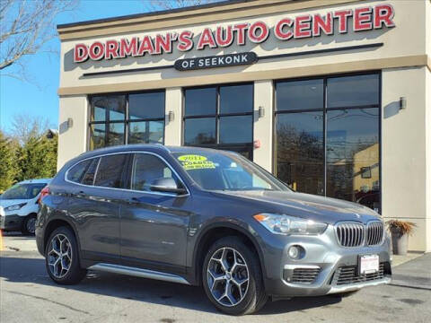 2017 BMW X1 for sale at DORMANS AUTO CENTER OF SEEKONK in Seekonk MA
