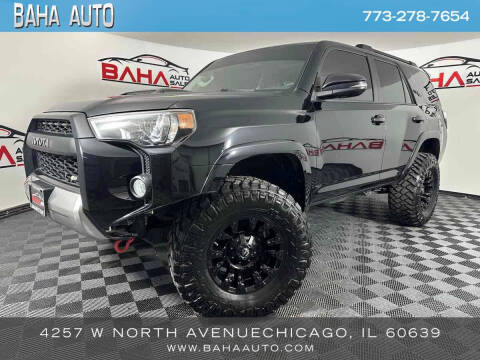 2019 Toyota 4Runner for sale at Baha Auto Sales in Chicago IL