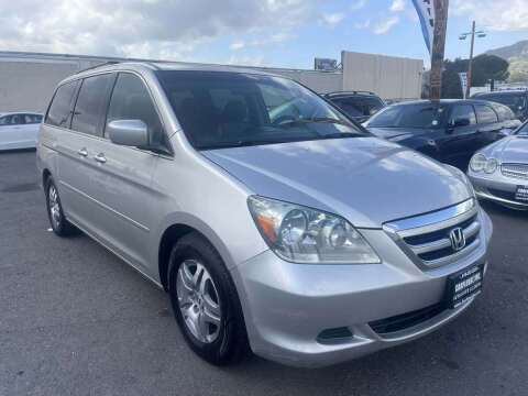 2006 Honda Odyssey for sale at CARFLUENT, INC. in Sunland CA