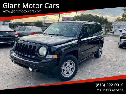 2014 Jeep Patriot for sale at Giant Motor Cars in Tampa FL