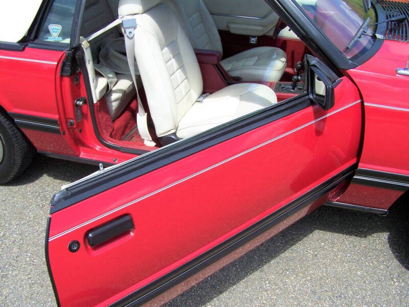 1983 Ford Mustang GLX