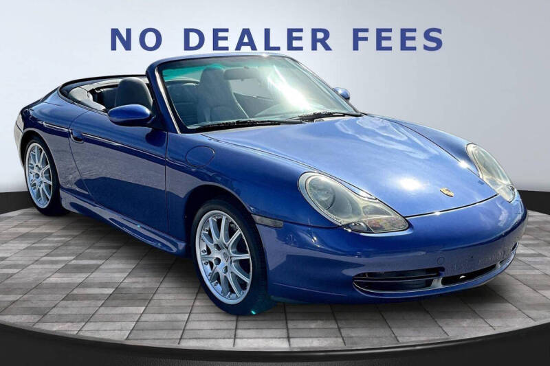 2000 Porsche 911 Carrera