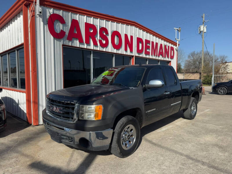 2009 GMC Sierra 1500 for sale at Cars On Demand 2 in Pasadena TX