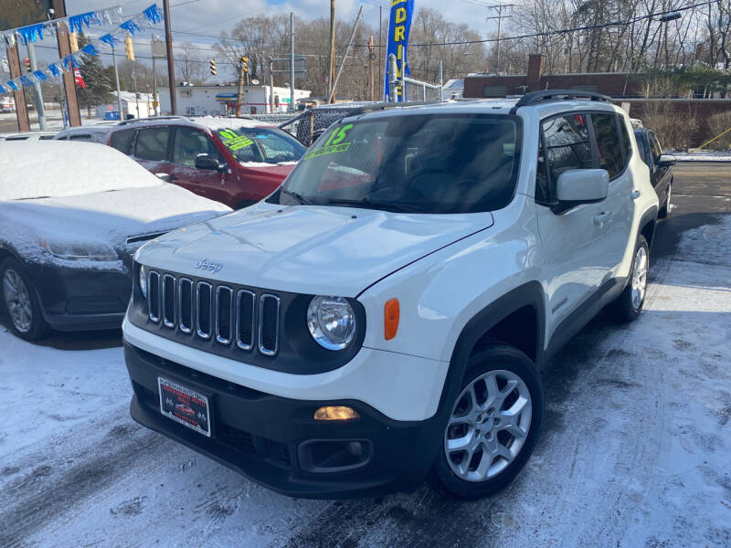 2015 Jeep Renegade for sale at Six Brothers Mega Lot in Youngstown OH