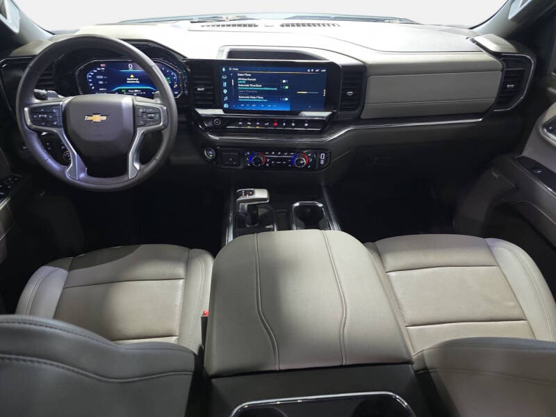 2025 Chevrolet Silverado 1500