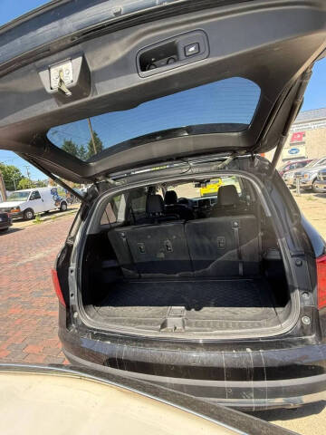 2017 Honda Pilot Elite