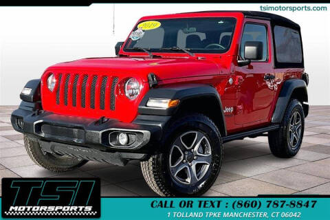 2019 Jeep Wrangler Sport S