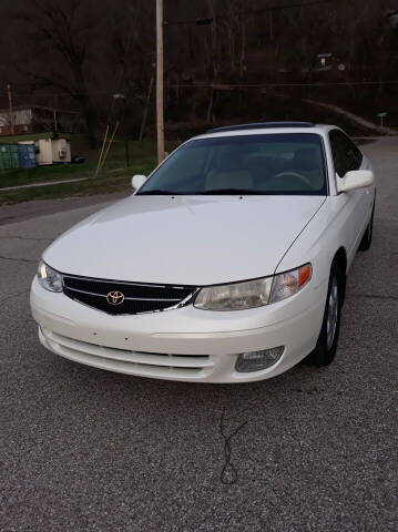 2001 Toyota Camry Solara for sale at Budget Preowned Auto Sales in Charleston WV