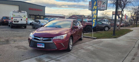 2015 Toyota Camry for sale at United Auto Sales LLC in Nampa ID