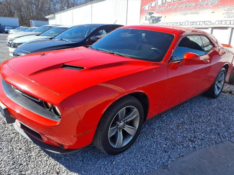 2019 Dodge Challenger SXT