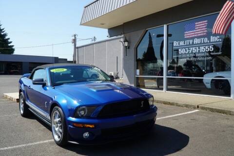 2008 Ford Shelby GT500 for sale at Reality Auto Inc. in Dallas OR