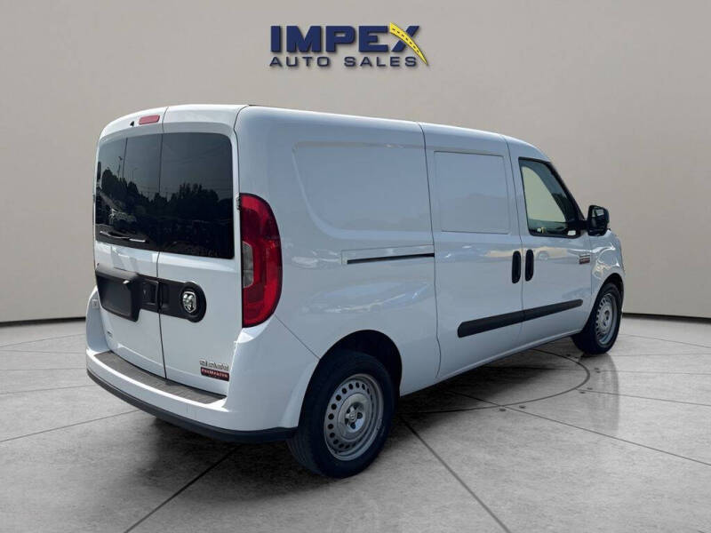 2022 RAM ProMaster City
