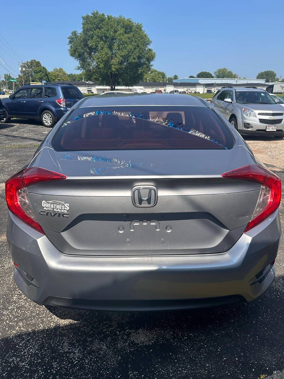 2020 Honda Civic for sale at GREATNESS AUTO SALES in Green Bay, WI