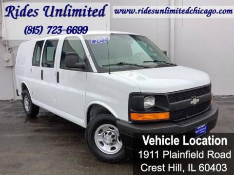 2017 Chevrolet Express 2500