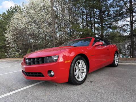 2013 Chevrolet Camaro LT