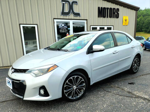 2016 Toyota Corolla for sale at DC Motors in Auburn ME