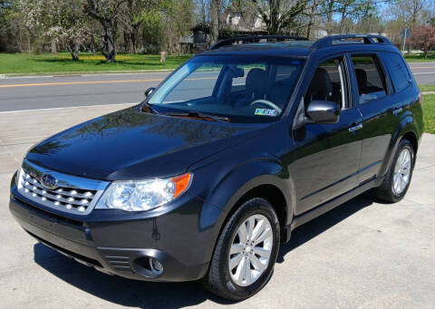 2011 Subaru Forester 2.5X Limited