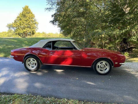 1968 Pontiac Firebird for sale at Classic Car Deals in Cadillac MI