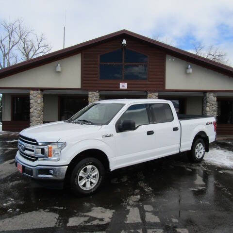 Used 2020 Ford F-150 XLT with VIN 1FTFW1E46LKD99225 for sale in Sheridan, WY