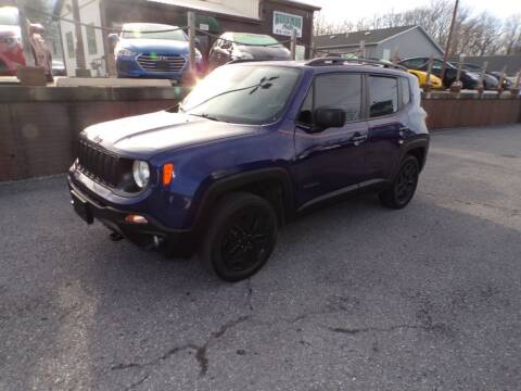 2019 Jeep Renegade for sale at WORKMAN AUTO INC in Bellefonte PA