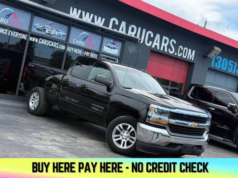2017 Chevrolet Silverado 1500