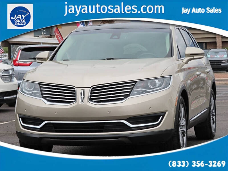 2017 Lincoln MKX Reserve