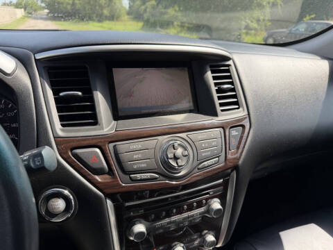 2013 Nissan Pathfinder