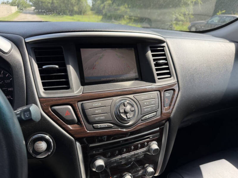 2013 Nissan Pathfinder