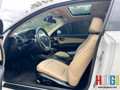 2012 BMW 1 Series 128i