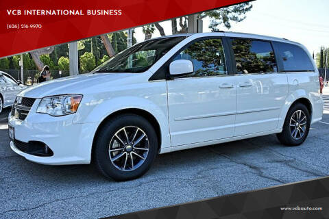 2017 Dodge Grand Caravan for sale at VCB INTERNATIONAL BUSINESS in Van Nuys CA