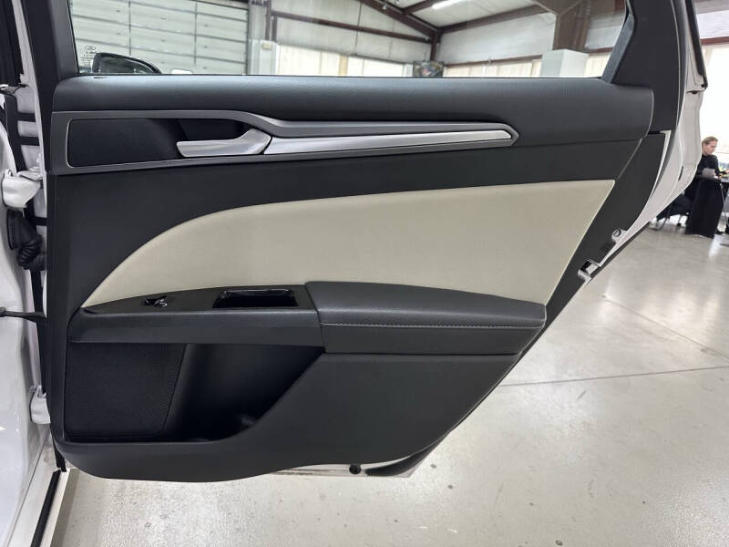 2016 Ford Fusion Energi Titanium